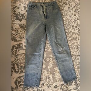 High waist pants, blumarine, large (8-10)